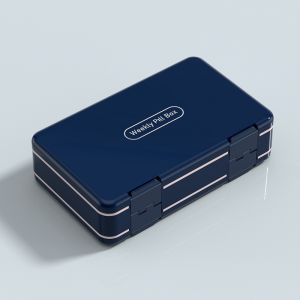 Hộp thuốc 2 tầng 24 ngăn đựng cao cấp