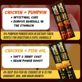 Furiri 15g Creamy Cat Treats High Vitamin Wet Food Cat Food Snacks Strips Makanan Kucing Basah