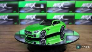 Willy WELLY1:24 Benz AMG GT R Sports Car Simulation Alloy Car Model Toy Gift #