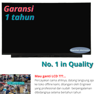 Layar LCD Laptop HP 14S-CF2501TX CF2508TU CF2502TX CF2503TX CF2538TU CF2515TU CF2500TU CF2017TU CF2518TU 14S-CF2500TX