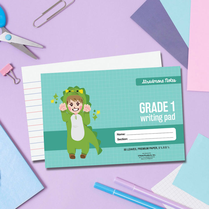 Grade 1 Pad Paper Grade 1 pad paper