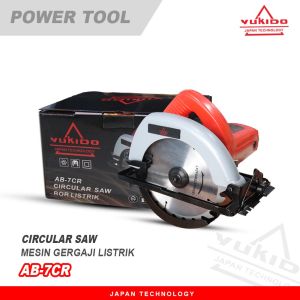 MESIN CIRCULAR SAW 7" FREE MATA PISAU - MESIN GERGAJI TANGAN - GERGAJI PEMOTONG KERAMIK / KAYU)