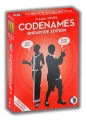 Authentic Codenames Singapore Edition Card Game by Tau Distribution. 