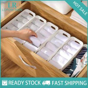 LF Wholesale✨Flash Sale ✨ 1 3PCS Multifunctional Desktop Storage Box Toiletries Cosmetic Sundries Plastic Storage Organization Box Drawer Organizer