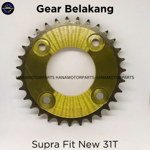 Gear Gir Belakang Supra Fit New Revo blade new revo fit kharisma supra x 125 revo absulote supra x