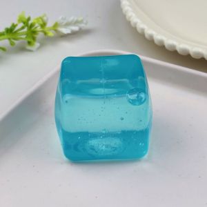 Seastina cao minh bạch bông tuyết Gel Cube đồ chơi giảm căng thẳng cho cảm giác chơi và lo lắng giảm