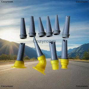 [COD] Cozyroom 15Pcs Caulk Finisher Caulking Nozzle Tips Kit Replacement With Connection Bases For Bathroom Doors V-shaped Gluing Nozzle