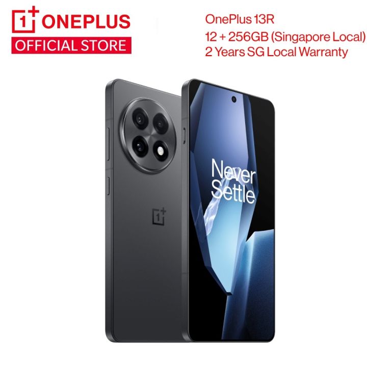 OnePlus 13R 5G Global Version 12+256GB Support eSim and Singpass