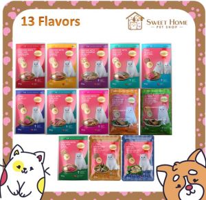 Smart Heart Wet Food Cat Pouch 80G / 85G [13 Flavour]