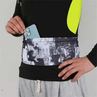 OOG Running Belt Sports Wear Slim Phone Holds Phone Wallet For Women Men Sports Money Belt Waist Money Belt Running Belt Waist Pack Money Belt Bag