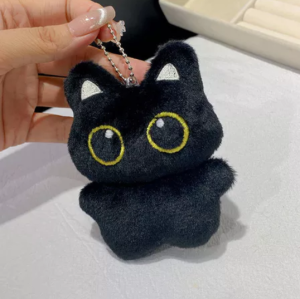 ✨ Black Cat Dark Chocolate Cookies Snacks Valentiens Romance Custom Message