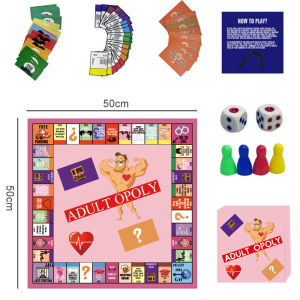 New Product   Couple Game Night   Couple Game Night Handmark Monopoly