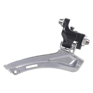 Road Bike Front Derailleurs 2x7-11 Speeds Direct Mount Front Derailleur Straight Hanging Clamping Bicycles Accessory