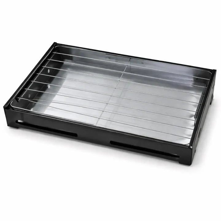 Panggangan%20Arang%20Portable%20Lipat%20BBQ%20Grill%20Stainless%20Steel%20-%20Alat%20Bakar%20Sate%20Ikan%20Daging%20Serbaguna%20Mini%20Outdoor%20Camping%20-%20Image%207