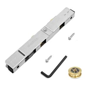 Window Door Pulley Sliding Door Lower Wheel Window Pulley Long Balcony Glass Door Wheel Furniture Hardware Enduring