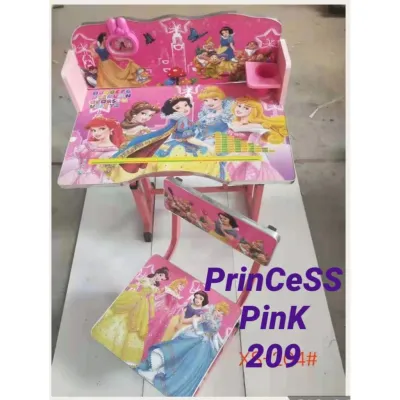 MEJA BELAJAR KANAK KANAK / KIDS STUDY TABLE (READY STOCK)