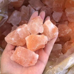⏰Flash Sale🥇【搬迁净宅】Himalayan Rose Salt Demagnetizing Good Luck Housewarming And House-cleaning Coarse Salt Blocks Himalayan Rose Salt Blocks Rose Pink Salt Himalayan Salt 3-5 Cm Large Salt Blocks Pink Pakistani Mineral Salt