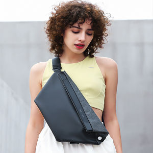 Túi đeo vai nam - Túi đeo ngực của BANGE Phiên bản Hàn Quốc Micoco