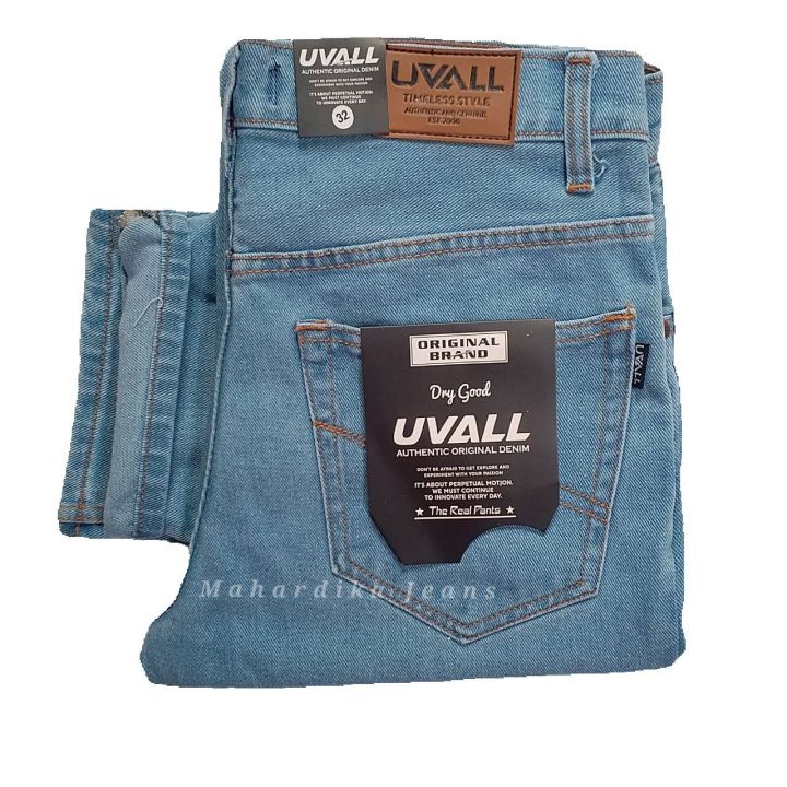 Uvall%20Celana%20Jeans%20Denim%20Panjang%20Pria%20Jumbo%20Standar%20Reguler%20Fit%20Cowok%20Hitam%20Pekat%20-%20Image%204