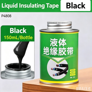 150ml Waterproof Liquid Electrical Tape Insulating Tape Repair Rubber Electrical Wire Cable Liquid Insulation Paste Coat Fix Line Glue