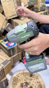 Máy Chuyên Vít Pin HUKAN GC-IRL304BL 21V 300N.m Động Cơ Không Chổi Than 2 Cấp Tốc Độ STORE SILEMAYMOC