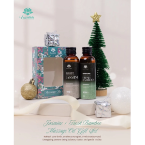 Essentials Massage Oil Gift Box