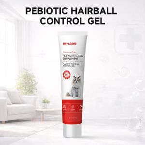 Pet Hairball Relief 120g and Nutritional Supplement Paste for Cats Gel Digestive Support