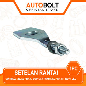 Setelan Rantai Stelan Rante Supra X 125 PGMFI-Fit New & Grand Kanan & Legenda Kanan & Win & Revo & Karisma