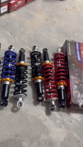 JH Motor Parts JH Shock Absorber for XRM 280mm / 310mm Heavy Duty Silver Black Blue Red High Quality Durable Easy Install