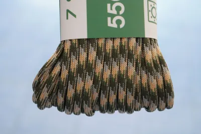 เชือกพาราคอร์ด paracord550 คุณภาพดี ขนาด 4มิล ยาว31เมตร