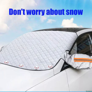 For Nissan Cube  Juke Versa Note E12 2010 - 2019 Magnetic Car Windshield Sunshades Thick Snow Shield Cover Protection