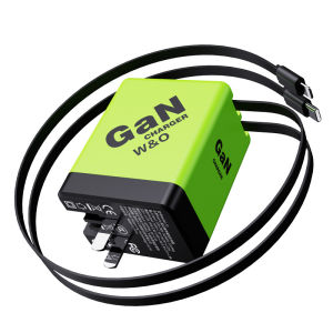 Gan charger PD 35W charger type c Fast Quick Charge Mobile Phone Quick 3.0 Power Adapter for Android 80CM charging cable is retractable and compatible with various devices suitable for mobile phones and tablet computers