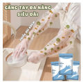 Găng Tay Dùng 1 Lần 60cm - Siêu Dai, Chống Tuột, Đa Năng Rửa Chén Bát, Giặt Đồ, Dọn Dẹp Nhà Cửa. 