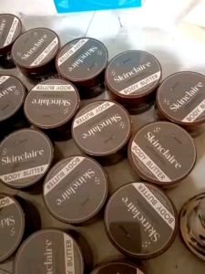 Whitening Body Butter With DNA Salmon dan Collagen