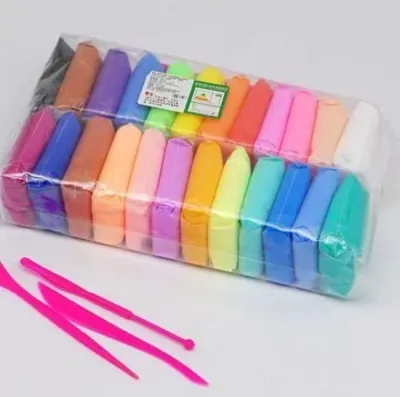 PROMO PAKET HEMAT CLAY 3 PACK DAN 5 PACK CLAY MAINAN ANAK 1 PAKET ISI 12 PCS WARNA WARNI