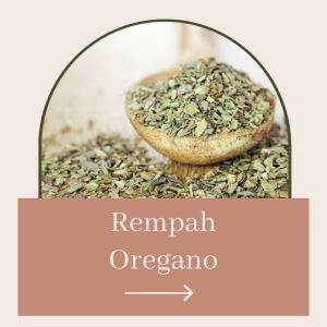 Daun Oregano kering 50gr Bagus / Dried Oregano / Bumbu MASAK / Rempah