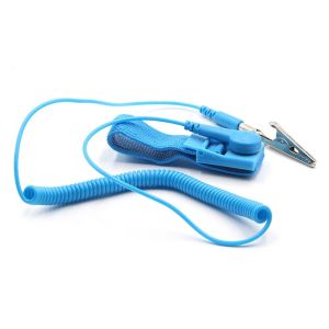 NEWTAP Anti-static ESD Strap Clip Adjustable Corded Grounding Bracelet Hand Tools Wireless Discharge Wrist Band Electronics