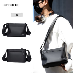 OTOHE กระเป๋าสะพายแฟชั่นมินิข้ามบอดี้กระเป๋าสะพายลำลองน้ำหนักเบาความจุใหญ่ป้องกันน้ำกระเป๋าเดินทางท่องเ ที่ยวกลางแจ้งกระเป๋าขี่ม้า S / L ขนาดใหญ่