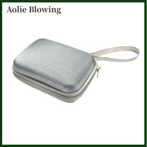 Aolie Nylon + EVA Hard Shell Digital Camera Case Small Travel Cameras Storage Holder For Accessories SD Card CCD Card