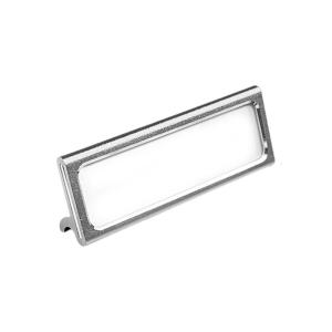 Practical Metal Price Display Panels for Retail Space Providing Clear Visibility and Easy Changeability Daily Use