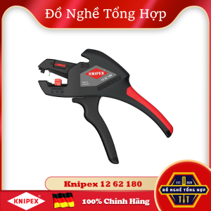 Kìm Tách Cáp Điện Tròn (0.2 - 6.0 mm²) KNIPEX 12 62 180 [Chính hãng Đức/Germany]