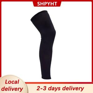 [COD] SHPYHT Local delivery Ship within 24 hours 1Pcs Full Leg Sleeves Long Compression Leg Sleeve Knee Sleeves Protect Leg For Man Women Basketball Cycling Football Running