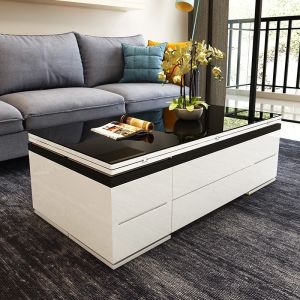 Coffee Table Living Room Lift Coffee Table Simple Multifunctional Desk Indoor Retractable Dining Table