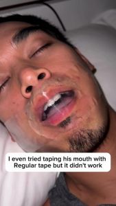 Peakflow Skin+ Mouth Tape  Asias First Vitamin Infused Anti Snoring Anti Aging Ubat Dengkur