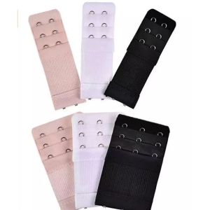 GOOD QUALITY 2 & 3 & 4 HOOKS EXTENDER ELASTIC STRETCHY BRA EXTENSION STRAP/1pcs