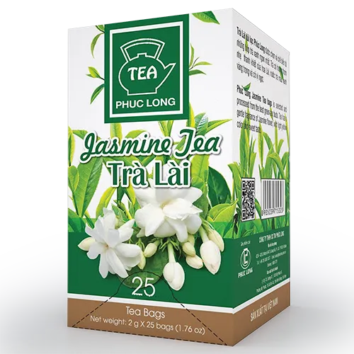 Trà Lài Túi Lọc - Phúc Long Coffee & Tea
