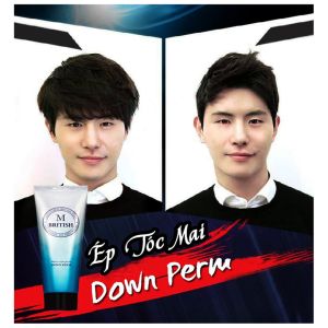 Kem ép side tóc BRITISH M Mens Style Down Perm 200g