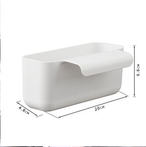 Locaupin Sink Drain Strainer Basket Kitchen Food Waste Leftovers Food Catcher Garbage Corner Sink Strainer