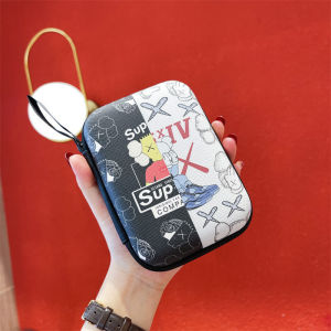 Cute Mickey Power Bank Case Phone Pouch Waterproof Powerbank Storage Bag Mobile Phone Accessories