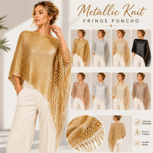 XIJIBAN Multicolor Hollow Out Shawl Solid Color Tassel Glitter Scarf Creative Breathable Sun Protection Shawl Dinner Party